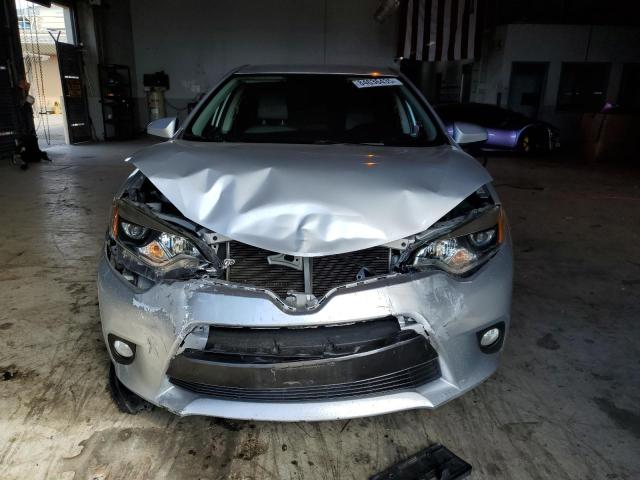 5YFBURHE2GP534778 - 2016 TOYOTA COROLLA L SILVER photo 5