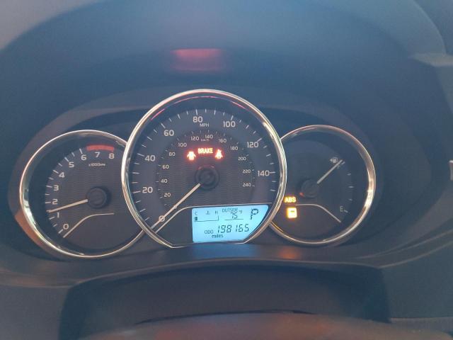 5YFBURHE2GP534778 - 2016 TOYOTA COROLLA L SILVER photo 9