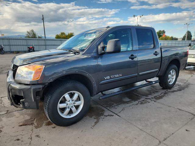 2012 NISSAN TITAN S, 