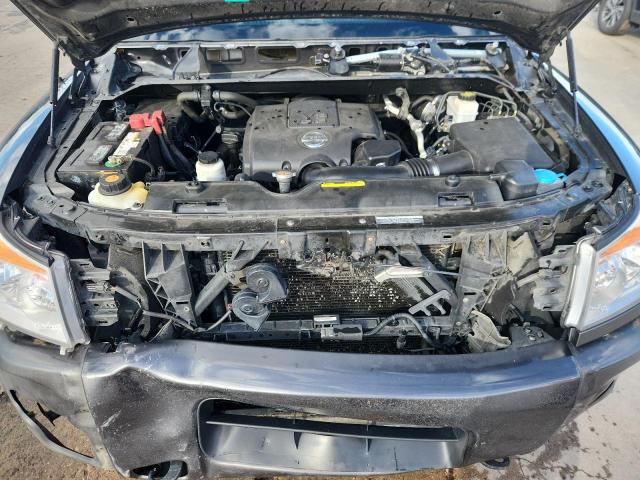 1N6BA0EC8CN303038 - 2012 NISSAN TITAN S ნაცრისფერი ფოტო 11
