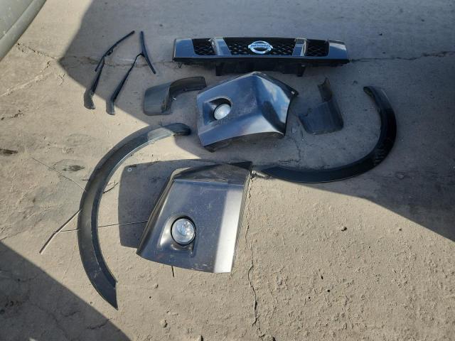 1N6BA0EC8CN303038 - 2012 NISSAN TITAN S ნაცრისფერი ფოტო 12