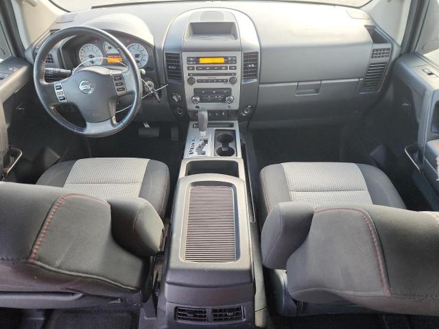 1N6BA0EC8CN303038 - 2012 NISSAN TITAN S ნაცრისფერი ფოტო 8