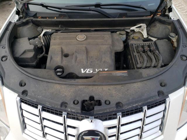 3GYFNCE30GS582730 - 2016 CADILLAC SRX PERFORMANCE COLLECTION Blanc photo 12