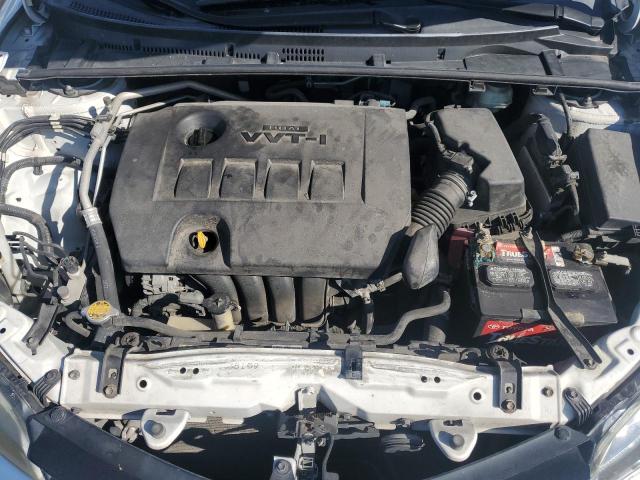 5YFBURHE7HP653587 - 2017 TOYOTA COROLLA L 白色 照片 11