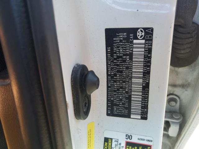 5YFBURHE7HP653587 - 2017 TOYOTA COROLLA L 白色 照片 12