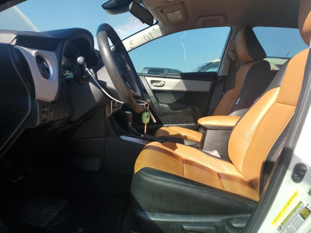 5YFBURHE7HP653587 - 2017 TOYOTA COROLLA L 白色 照片 7