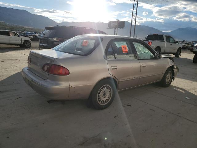 1NXBR12E31Z434450 - 2001 TOYOTA COROLLA CE ვერცხლისფერი ფოტო 3