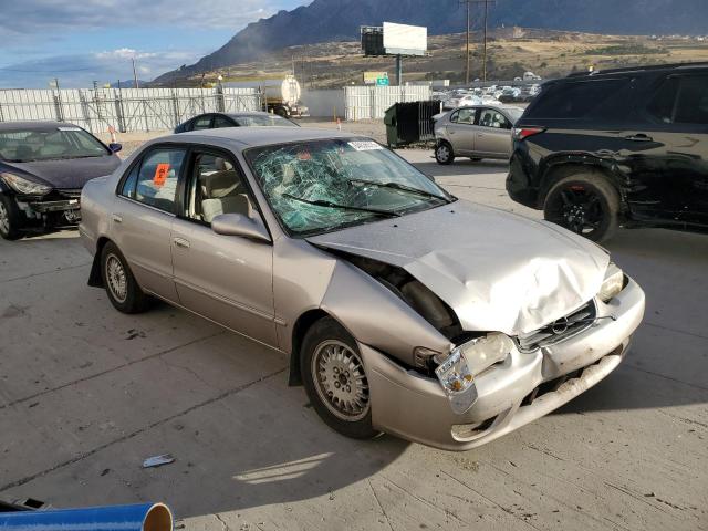 1NXBR12E31Z434450 - 2001 TOYOTA COROLLA CE ვერცხლისფერი ფოტო 4