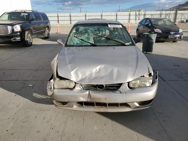 1NXBR12E31Z434450 - 2001 TOYOTA COROLLA CE ვერცხლისფერი ფოტო 5