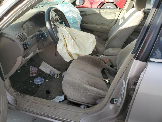 1NXBR12E31Z434450 - 2001 TOYOTA COROLLA CE ვერცხლისფერი ფოტო 7