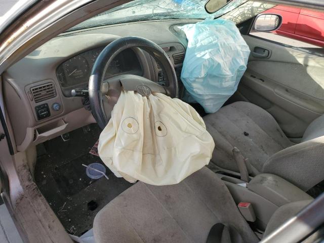 1NXBR12E31Z434450 - 2001 TOYOTA COROLLA CE ვერცხლისფერი ფოტო 8