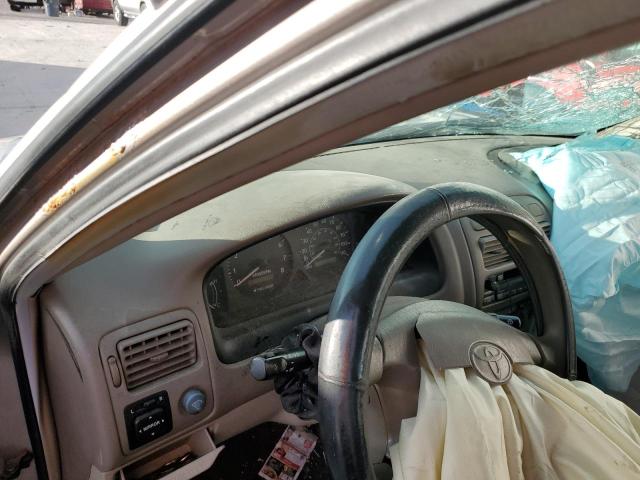 1NXBR12E31Z434450 - 2001 TOYOTA COROLLA CE ვერცხლისფერი ფოტო 9