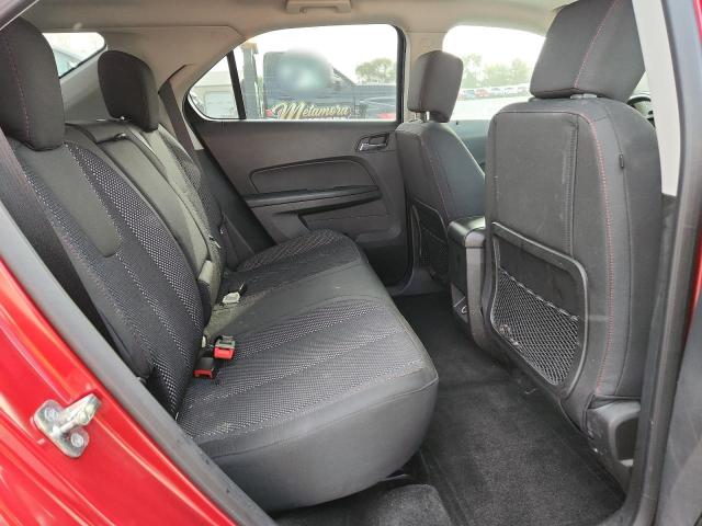 2GNALDEK4D6183212 - 2013 CHEVROLET EQUINOX LT წითელი ფოტო 11