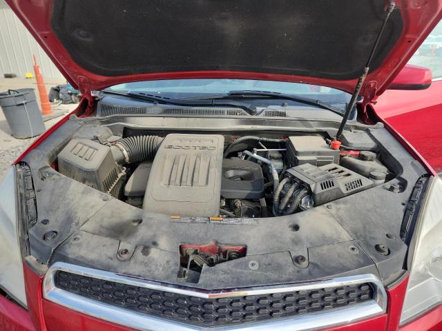 2GNALDEK4D6183212 - 2013 CHEVROLET EQUINOX LT წითელი ფოტო 12
