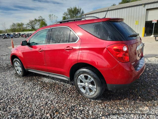 2GNALDEK4D6183212 - 2013 CHEVROLET EQUINOX LT წითელი ფოტო 2