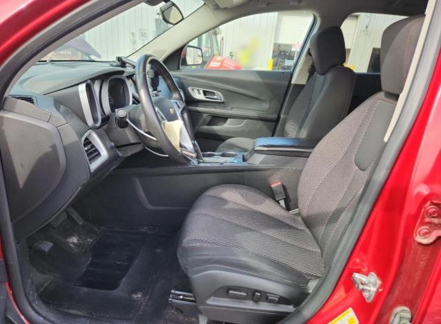 2GNALDEK4D6183212 - 2013 CHEVROLET EQUINOX LT წითელი ფოტო 7
