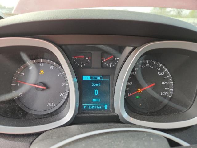 2GNALDEK4D6183212 - 2013 CHEVROLET EQUINOX LT წითელი ფოტო 9