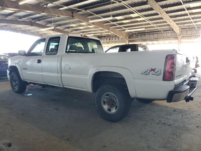 1GCHK29U66E169918 - 2006 CHEVROLET SILVERADO K2500 HEAVY DUTY WHITE photo 2