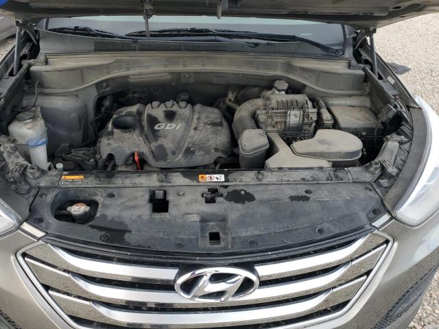 5XYZT3LB5GG332565 - 2016 HYUNDAI SANTA FE S 银色 照片 11