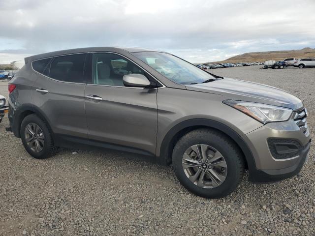 5XYZT3LB5GG332565 - 2016 HYUNDAI SANTA FE S 银色 照片 4