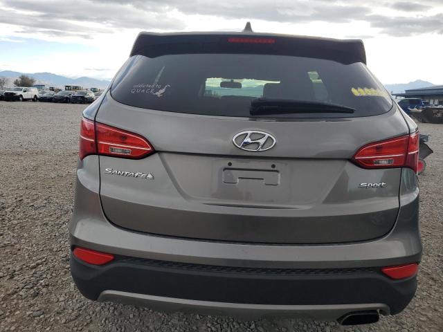 5XYZT3LB5GG332565 - 2016 HYUNDAI SANTA FE S 银色 照片 6