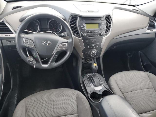 5XYZT3LB5GG332565 - 2016 HYUNDAI SANTA FE S 银色 照片 8