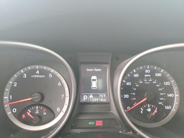 5XYZT3LB5GG332565 - 2016 HYUNDAI SANTA FE S 银色 照片 9