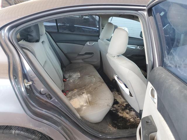 19XFB2F83FE271955 - 2015 HONDA CIVIC EX GRAY photo 10