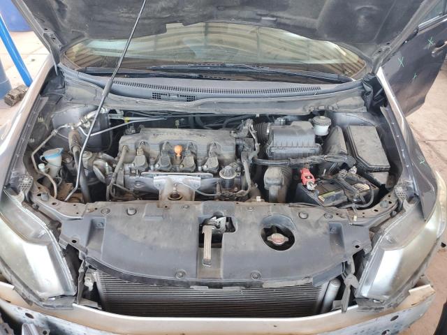 19XFB2F83FE271955 - 2015 HONDA CIVIC EX GRAY photo 11