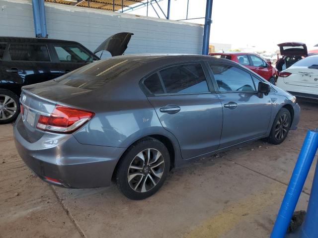 19XFB2F83FE271955 - 2015 HONDA CIVIC EX GRAY photo 3