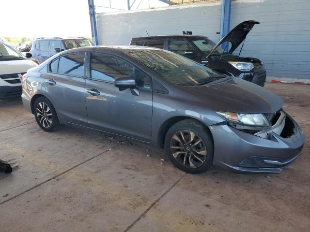 19XFB2F83FE271955 - 2015 HONDA CIVIC EX GRAY photo 4