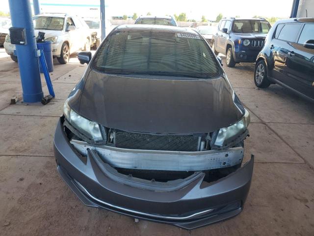19XFB2F83FE271955 - 2015 HONDA CIVIC EX GRAY photo 5