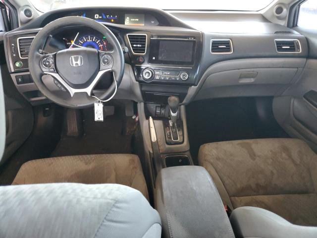 19XFB2F83FE271955 - 2015 HONDA CIVIC EX GRAY photo 8