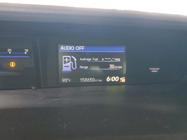 19XFB2F83FE271955 - 2015 HONDA CIVIC EX GRAY photo 9