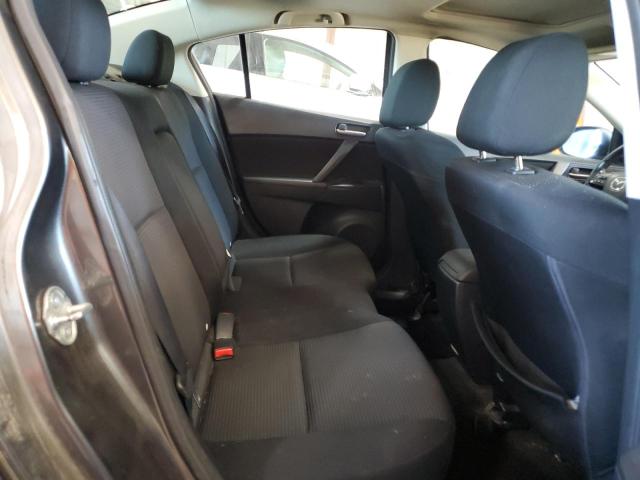 JM1BL1V81C1662270 - 2012 MAZDA 3 I CHARCOAL photo 10