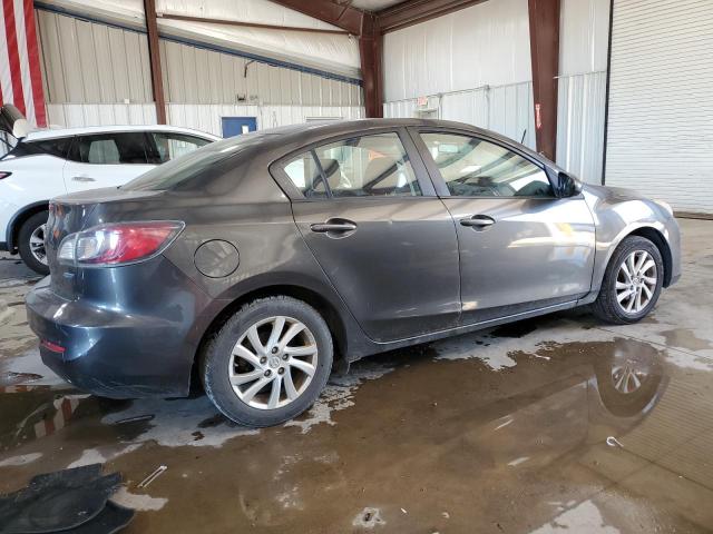 JM1BL1V81C1662270 - 2012 MAZDA 3 I CHARCOAL photo 3