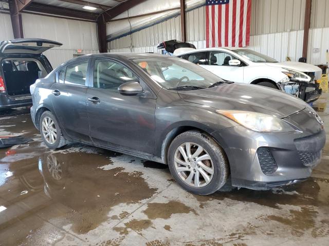 JM1BL1V81C1662270 - 2012 MAZDA 3 I CHARCOAL photo 4