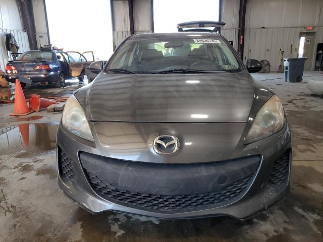 JM1BL1V81C1662270 - 2012 MAZDA 3 I CHARCOAL photo 5
