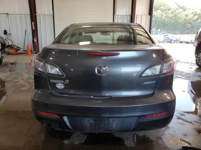 JM1BL1V81C1662270 - 2012 MAZDA 3 I CHARCOAL photo 6