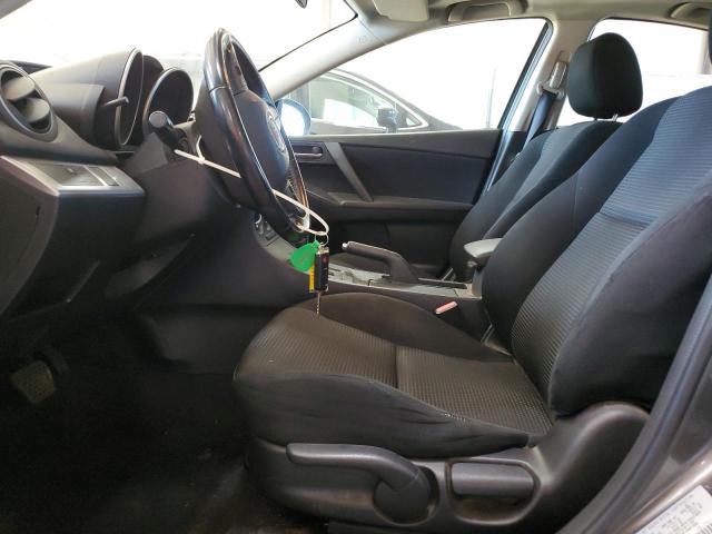 JM1BL1V81C1662270 - 2012 MAZDA 3 I CHARCOAL photo 7