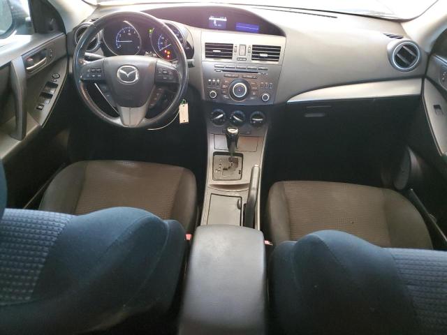 JM1BL1V81C1662270 - 2012 MAZDA 3 I CHARCOAL photo 8