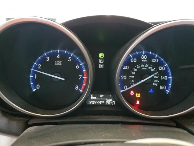 JM1BL1V81C1662270 - 2012 MAZDA 3 I CHARCOAL photo 9