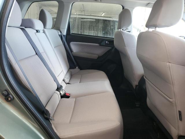JF2SJAEC7HH579887 - 2017 SUBARU FORESTER 2.5I PREMIUM GREEN photo 11