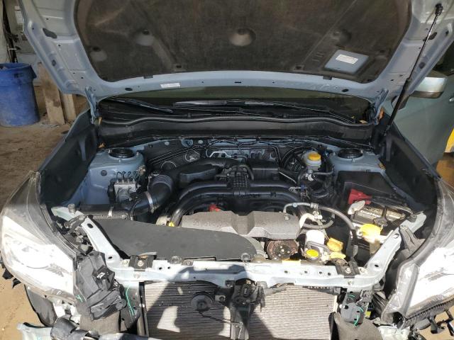 JF2SJAEC7HH579887 - 2017 SUBARU FORESTER 2.5I PREMIUM GREEN photo 12