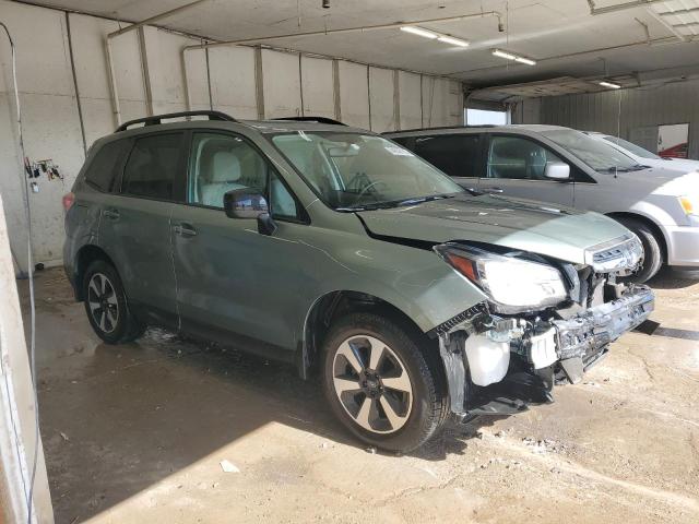 JF2SJAEC7HH579887 - 2017 SUBARU FORESTER 2.5I PREMIUM GREEN photo 4
