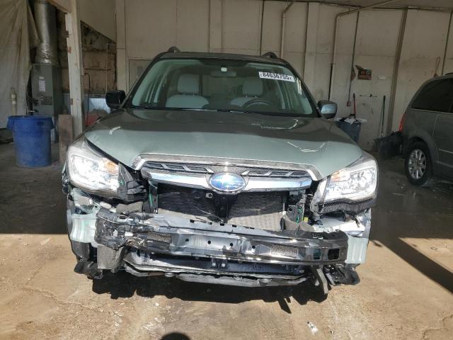 JF2SJAEC7HH579887 - 2017 SUBARU FORESTER 2.5I PREMIUM GREEN photo 5