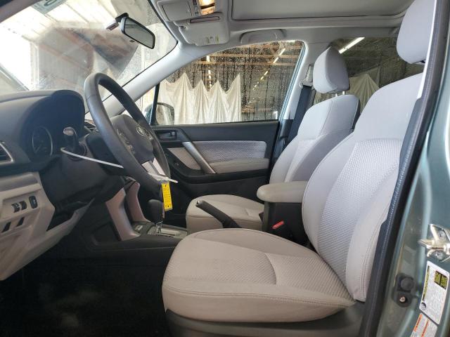 JF2SJAEC7HH579887 - 2017 SUBARU FORESTER 2.5I PREMIUM GREEN photo 7