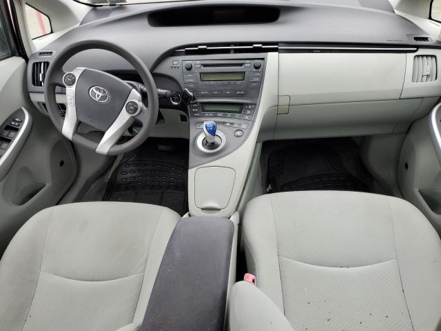 JTDKN3DU7A0224781 - 2010 TOYOTA PRIUS გრაფიტი ფოტო 12