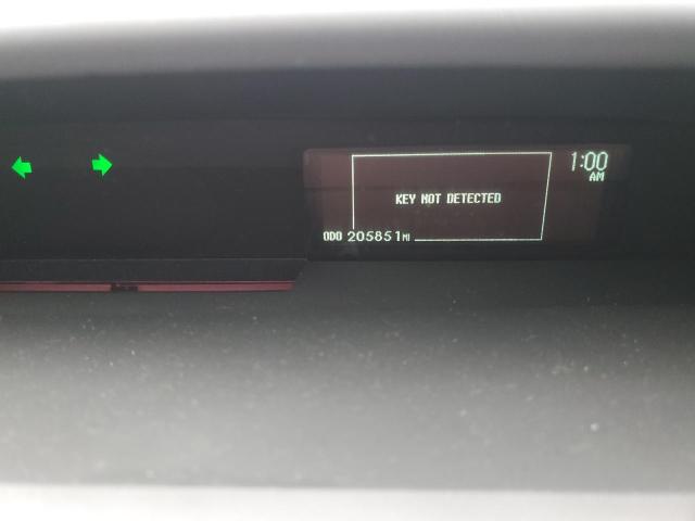 JTDKN3DU7A0224781 - 2010 TOYOTA PRIUS გრაფიტი ფოტო 14