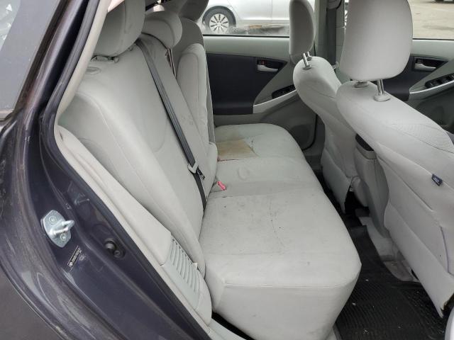 JTDKN3DU7A0224781 - 2010 TOYOTA PRIUS გრაფიტი ფოტო 17